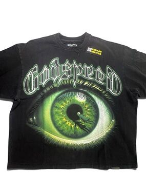 Godspeed "The Watcher" Rarity Men’s T-Shirt Size Large New With Bag And Tags